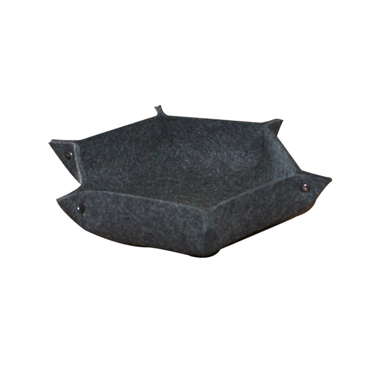 

Home Storage Supplies Side Table Tray Felt Storage Bag, Customized