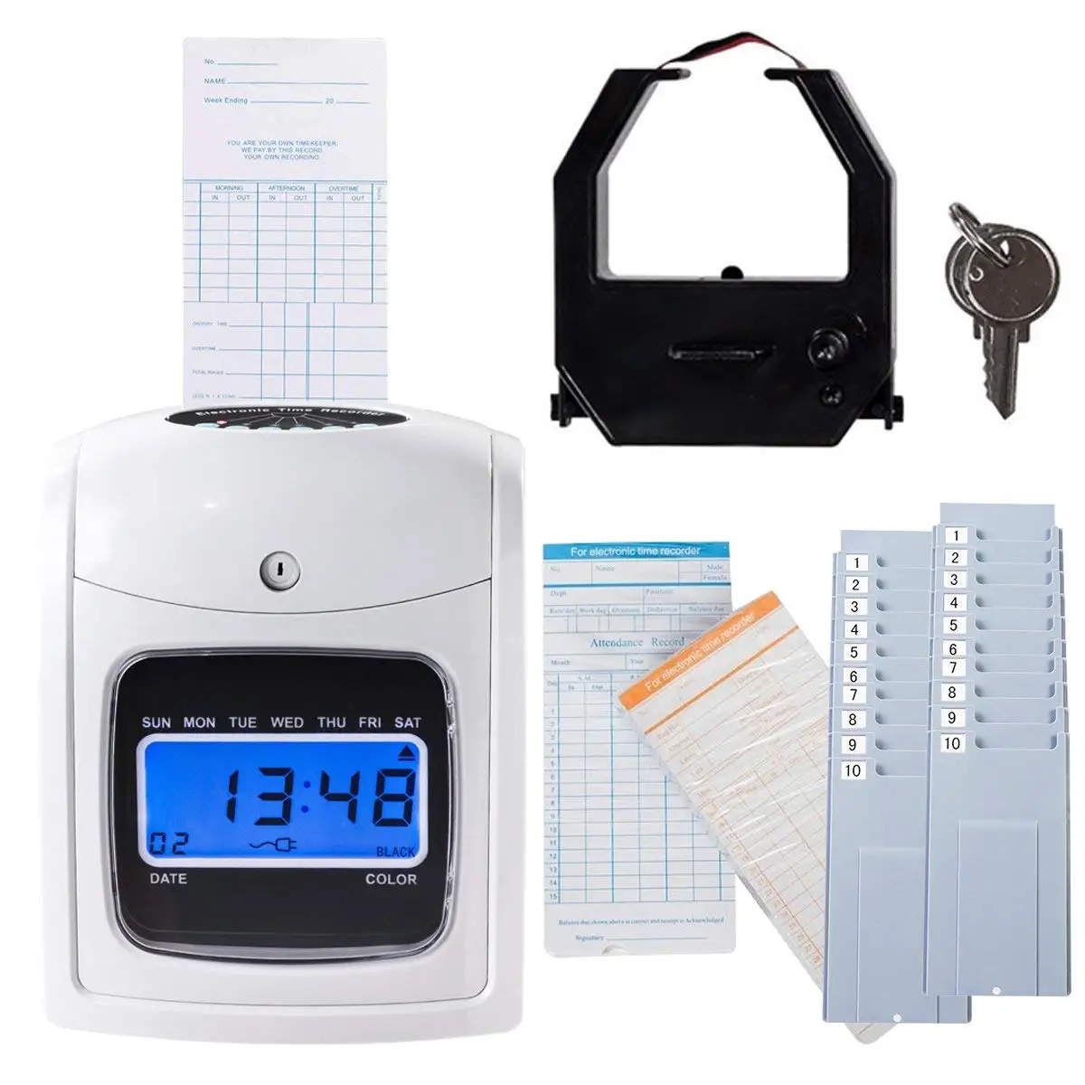 Cheap Employee Electronic Time Clock, find Employee Electronic Time