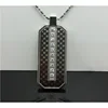 Factory wholesale high-end stainless steel custom metal jewelry tags