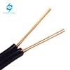 Drop Wires 2 Core BC/CCA/CCS Cat3 10 Pair Copper Telephone Cable