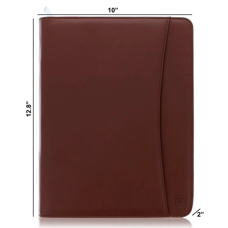 Professional Business Portfolio A4 Portfolio Folder Leather File Folder