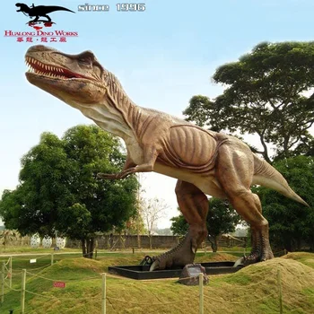 Appealing Entaintaing Animatronic Dinosaur Outdoor Christmas Decor