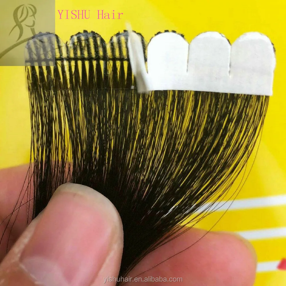 

hair extension for tape in double draw line tape in hair extension, All color can choose