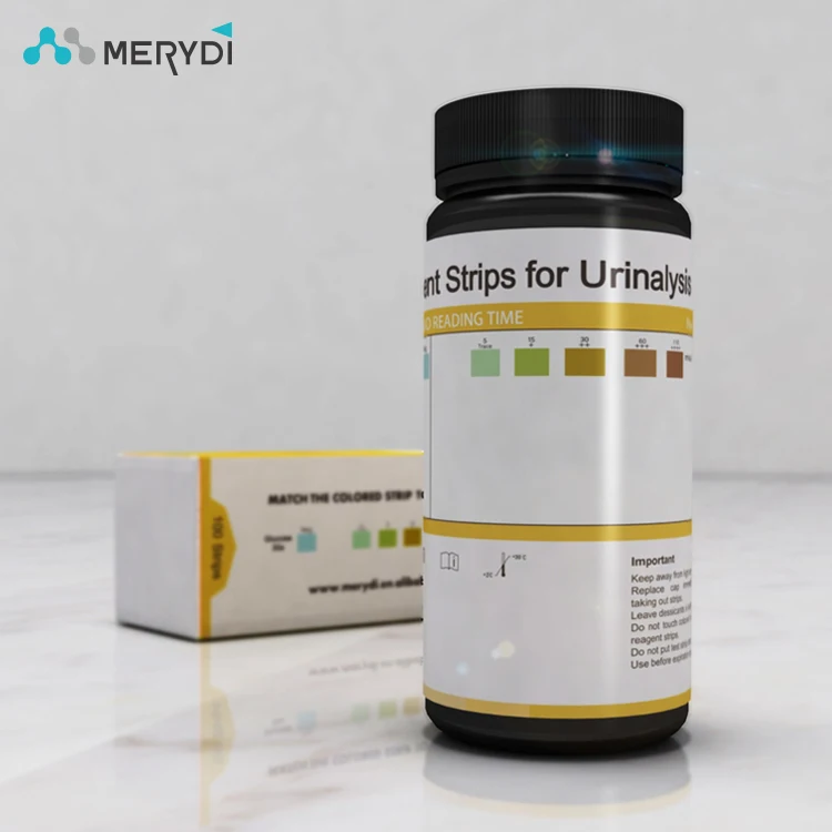 Medical Diagnostic Urine Glucose Test Strips,Diabetes Test Kit Urs1g