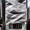 Easy Installation Building Exterior Facade Materials Metal Panels Perforated Aluminum Exterior Facade