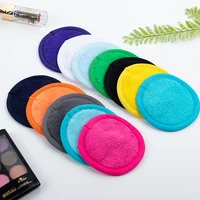 

microfiber reusable customized makeup remover pads cloth