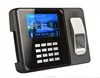 Web based wifi +RFID card backup battery employee attendance device A9 with SDK