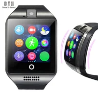 

2019 Hot Sale Smart Watch Q18 with Sleep Monitor 3.0 Bluetooth Call Sim Card CE Android Wear SmartWatch Phone