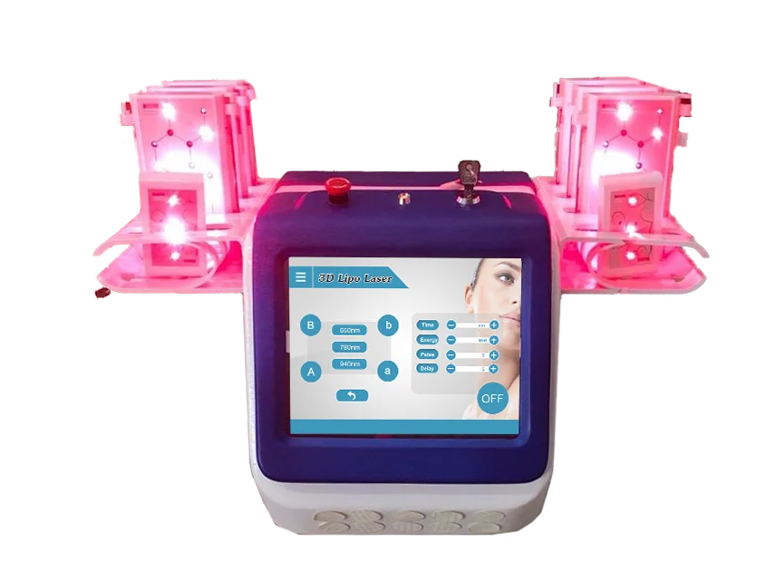 Fda Approved Lipo Laser Machine Fat Reduction Machines/lipo Laser For