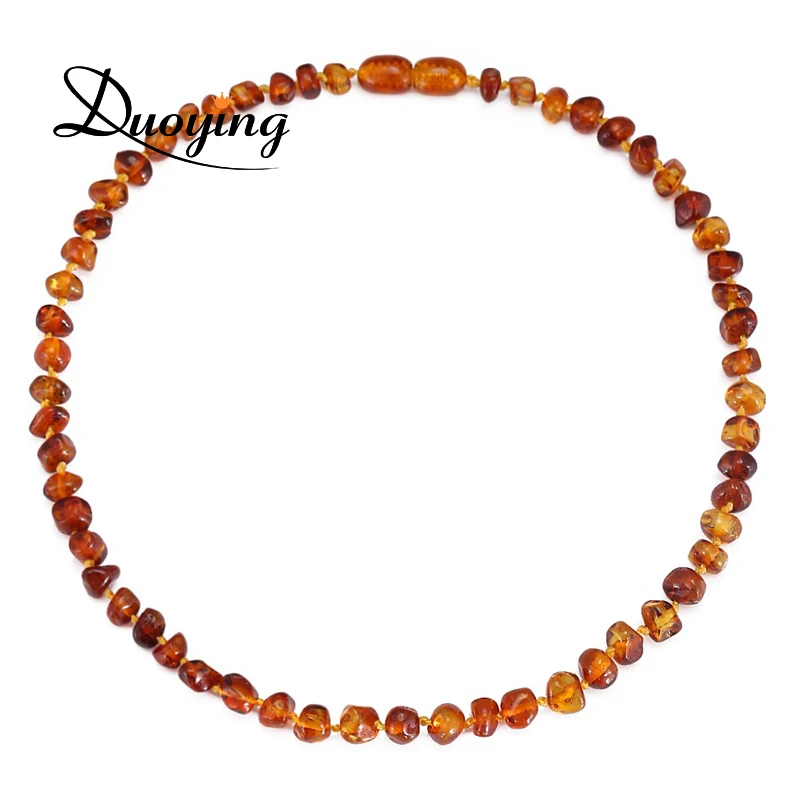 

5 Colors natural baltic amber beads, 5 colors as shown