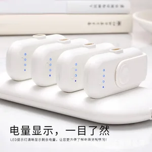 Magnetic Mini Wireless Power Bank Keychain