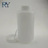 Hot selling 1L semitransparent round HDPE wide mouth graduated health care protein powder Nutrition bottle bucket