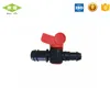Bypass valve switch drip irrigation belt pe pipe commonly used simple joint agricultural fruit greenhouse irrigation