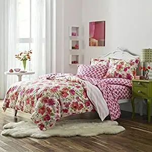 Buy 2 Piece Twin Pink Camo Comforter Set Reversible Bedding