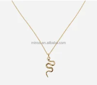 

Jewelry Silver Necklace Pendant Snake Necklace