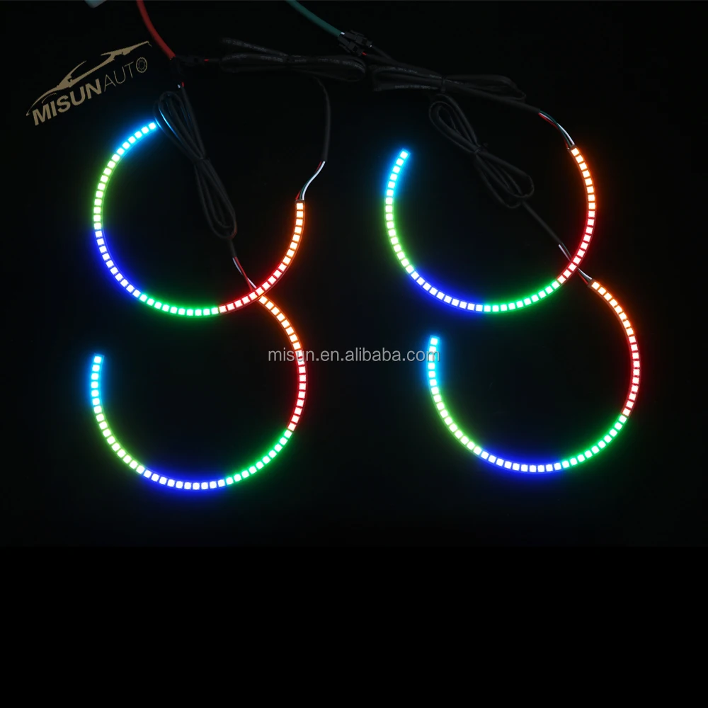 Dodge Challenger Led Angel Eye Kits Halo Rings Cars Work Light - Buy ...