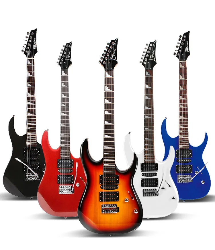 Custom Design  For Sale Wholesale good price Glossy Electric Guitar Factory