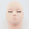 Wholesale Training Mannequin Flat Head Practice Make Up Model Eyelash Extensions Closed Eyes lash Mannequin