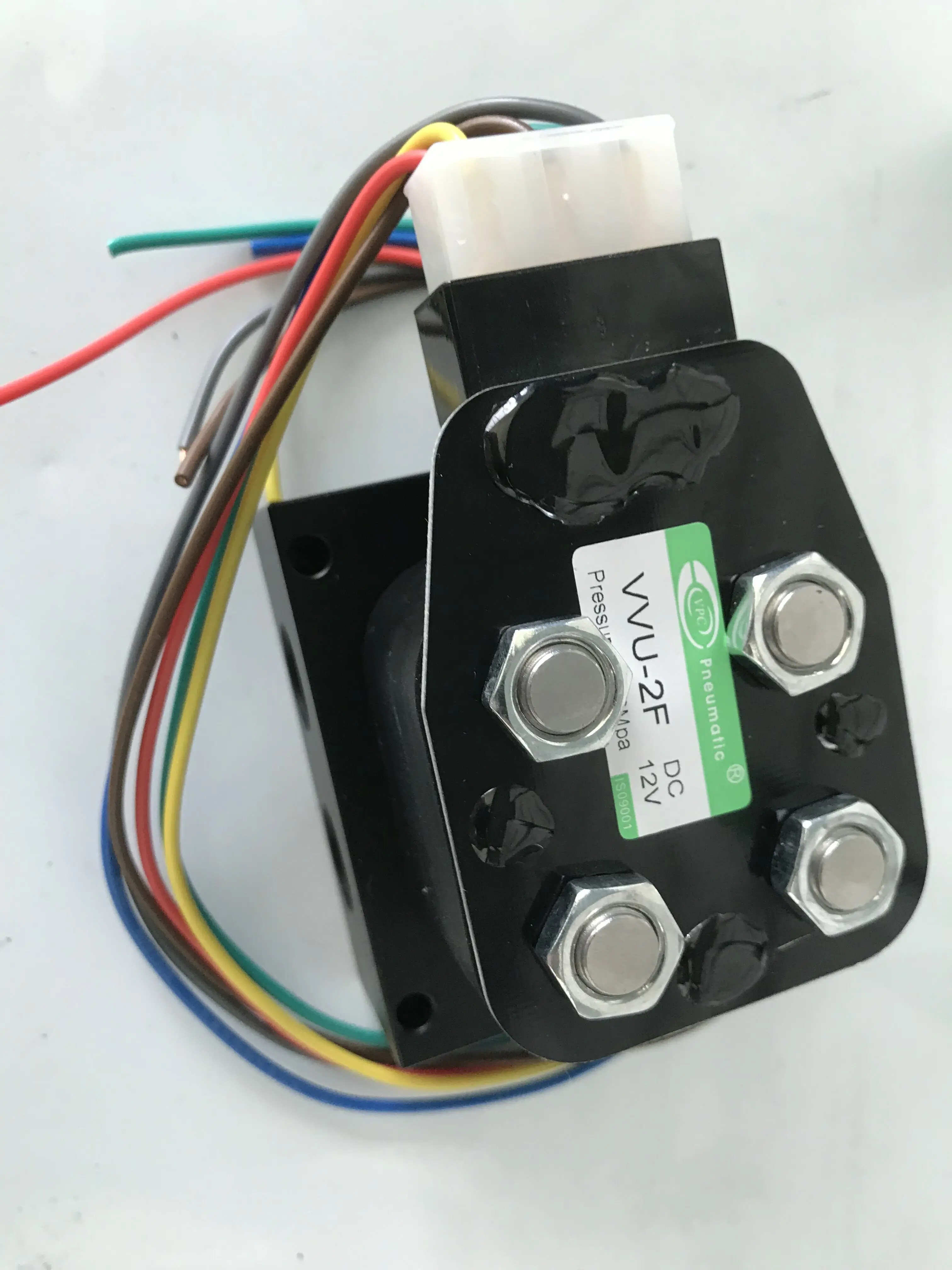 7 Rocker Air Ride Switch Suspension Controller With Braided Harness