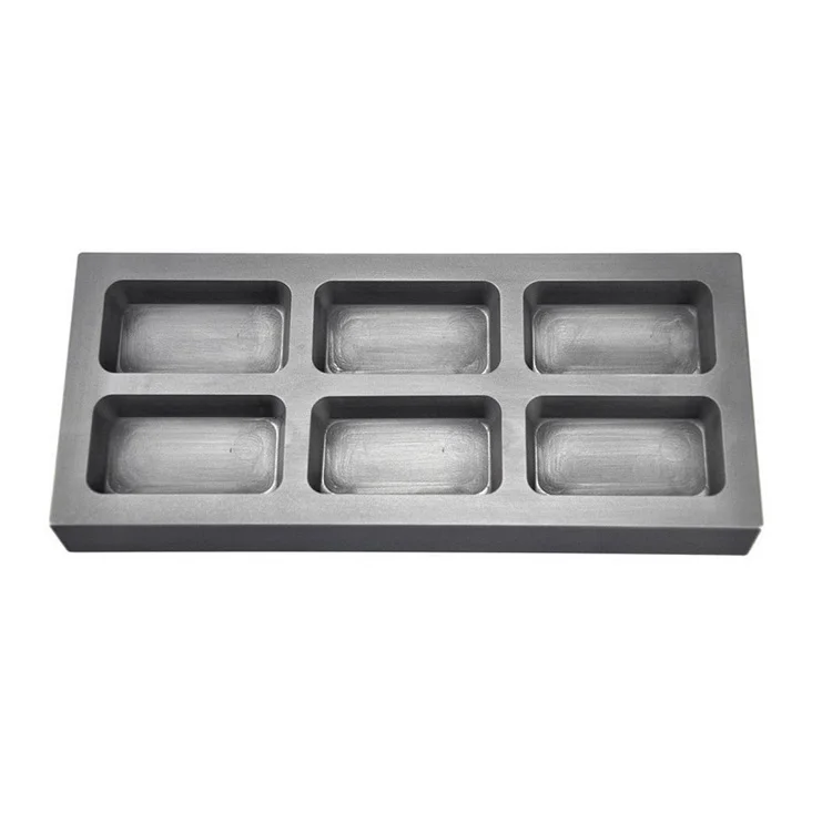 Graphite mould coating casting boats