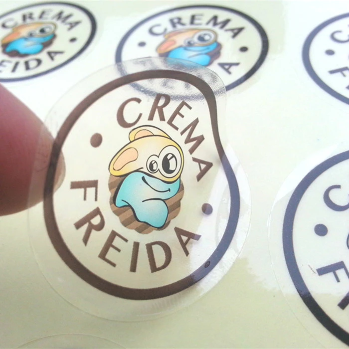 Good Selling Printed Clear Die Cut Custom Vinyl Stickers Buy Custom