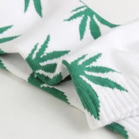 

New 100% Cotton Christmas Gifts Maple Leaf Socks For Holiday Socks