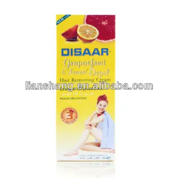 Disaar Grapefruit Lemon Depil All Natural Hair Removal Cream