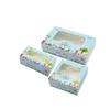 Ready goods simple Storage paper biscuit cookie box packaging