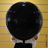 2018 New Design Material 32inch Biggest Size 4D Round Shaped Foil Helium Balloon For Party Decoration