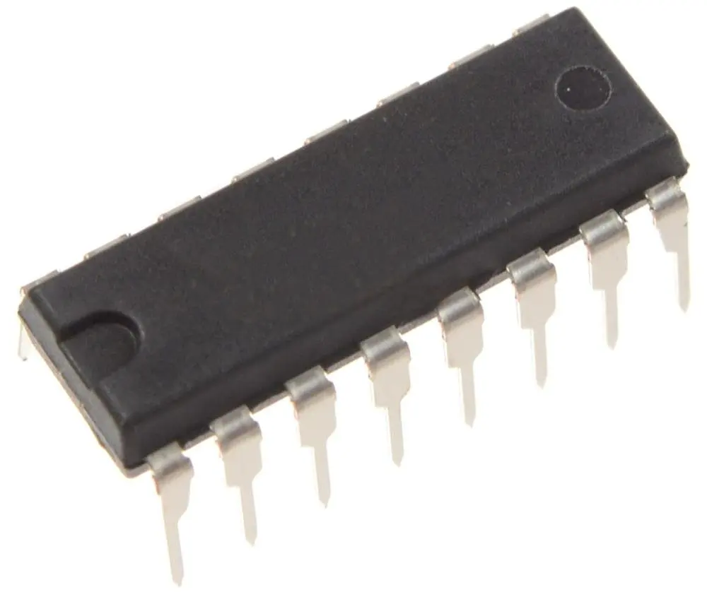 10PCS TI IC CD4026 4026 CMOS COUNTERS//DIVIDE?RS DIP16 DIP-16