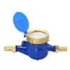 Brass gauge rotary vane Multi jet cold water meter with high quality