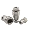 Perfecting Disconnect Coupling For Parker Hansen Hk Connect Coupler Iso B Series Stainless Steel Hydraulic Quick Coupler 1/4 Npt