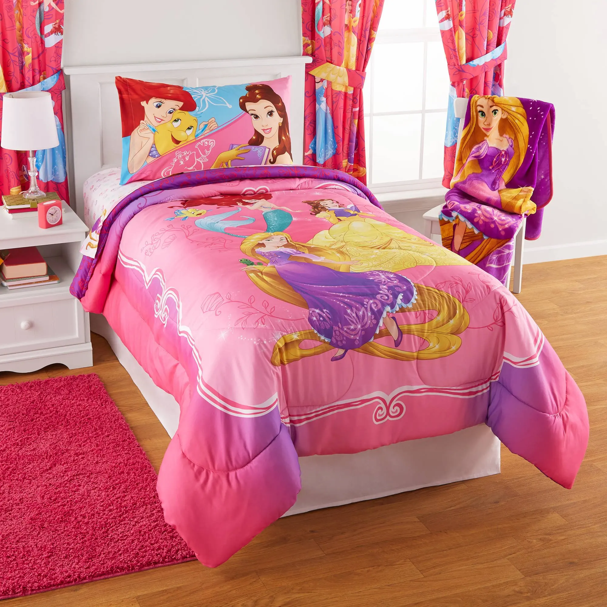 Buy Disney Princess Twin Size Comforter Belle Aurora And Tiana In