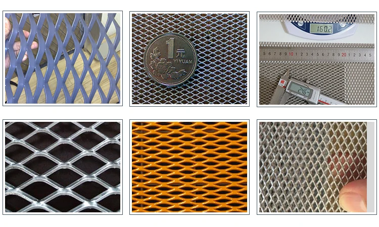 Thick Safety Expanded Metal Mesh For Building - Buy Expanded Metal Mesh ...