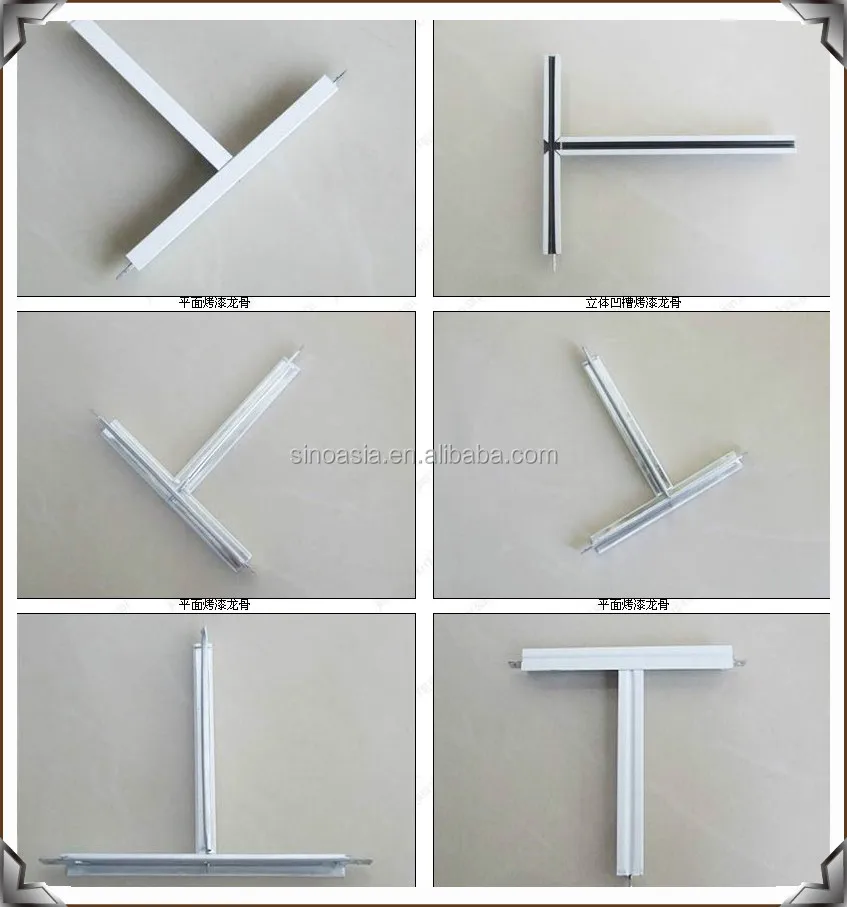 PVC Gypsum Board pvc gypsum ceiling tiles light weight low density