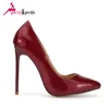 lady high heel patent women leather shoes guangzhou shoes factory your own brand shoes