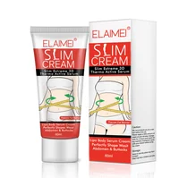 

Free shipping slim massage cream for Shaping Waist Abdomen Buttocks anti cellulite hot serum make a firming sexy body fat burn