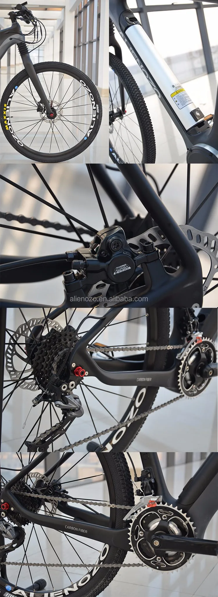 electric mountain bike accessories