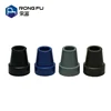 High Quality Underarm Crutches walking stick 22mm 19mm Tips gary color
