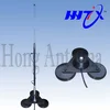 Broadband 3.75-50.5mhz HF CB mobile communication antenna,hf antenna turner