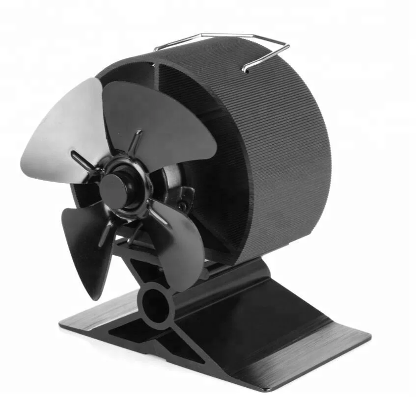 Unique Design Wood Pellet Fireplace Airflow Ecofan Mini Heat Powered
