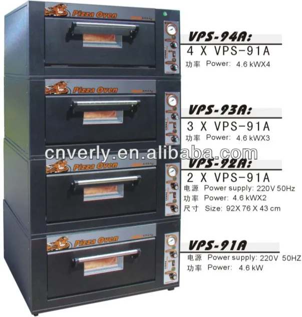 Конвейерная печь для пиццы gastrorag ep-vps-8a