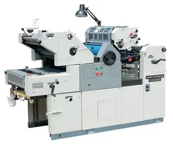 color offset printing machine