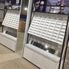 Style wooden eyeglasses display case,eyeglasses display box,eyeglasses display stand shelf