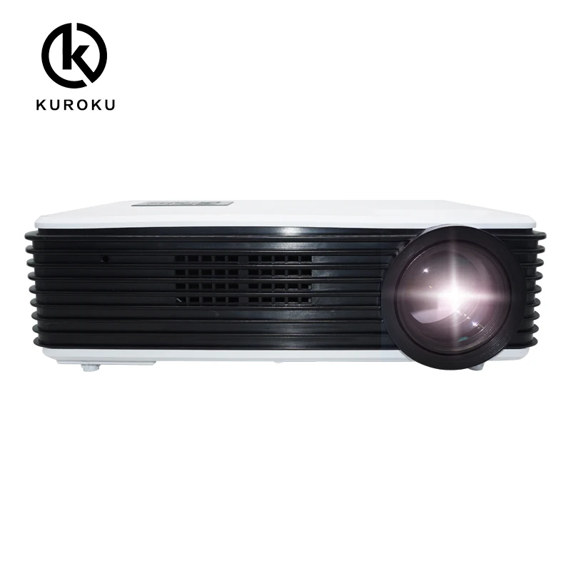 1280X720 Ultra Short Throw Projector 4000 Lumens For Office Home School