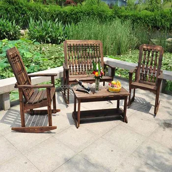 Noble House Coleman 6 Piece Wood And Wicker Outdoor Dining Set