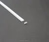 Ultra thin led track aluminum with high Cover,large area lighting led bendable aluminum profile