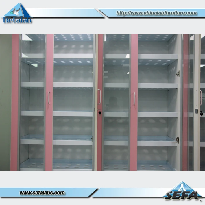 Lab Glassware Vessel Storage