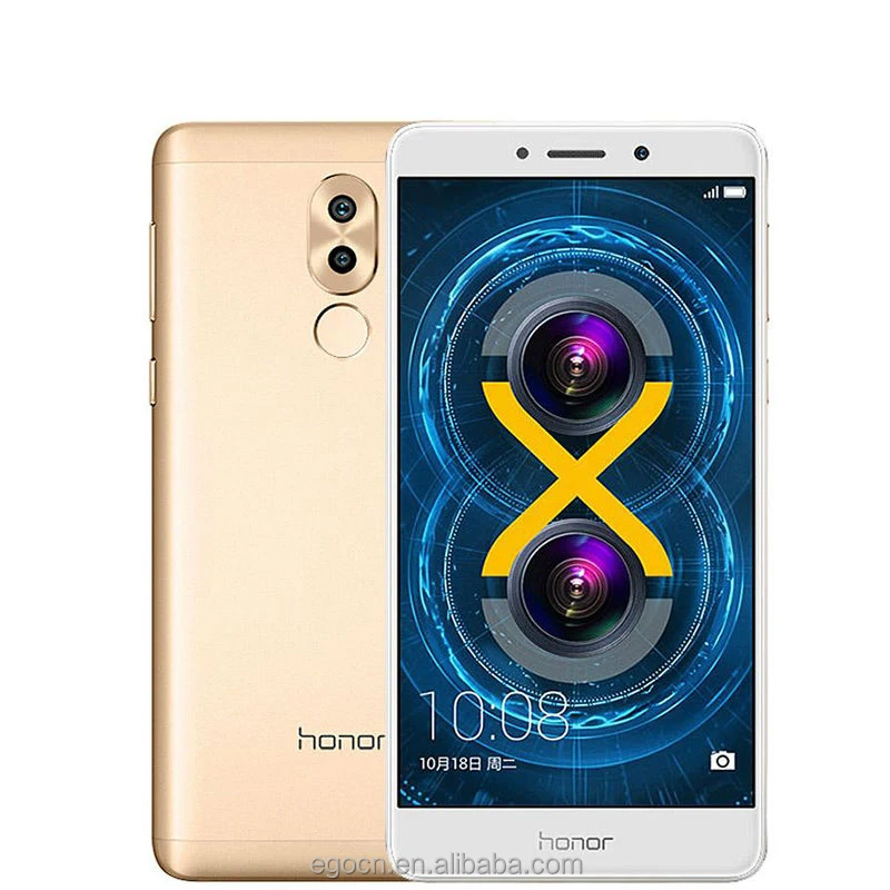 

International ROM Huawei Honor 6X 3GB RAM 32GB ROM Dual Rear Camera Cell Phone 5.5 inch Kirin 655 Octa Core Android 7.0, N/a