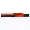 Factory price wholesale business travel pocket combs custom logo anti-static brown/ black plastic folding comb